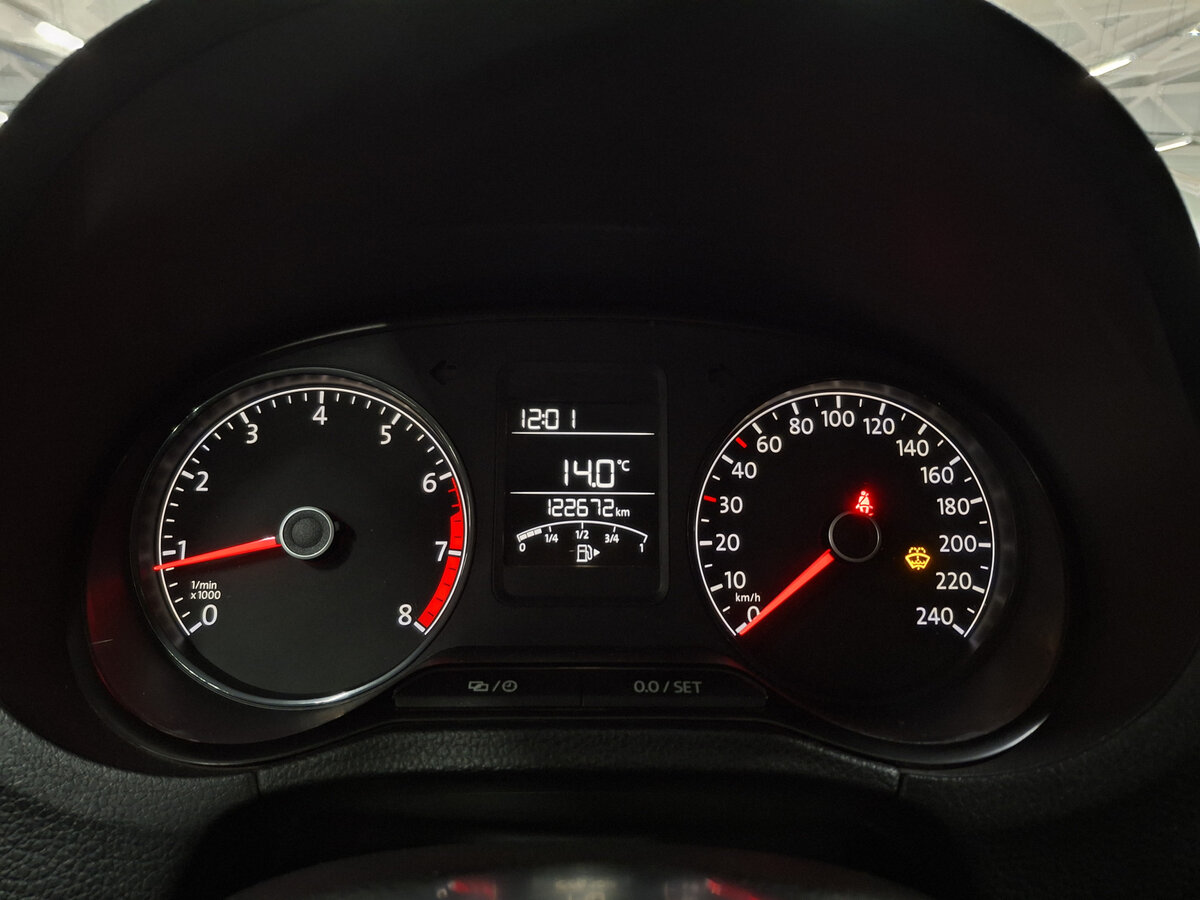 Volkswagen Polo 2018 года с пробегом. Фото: #12