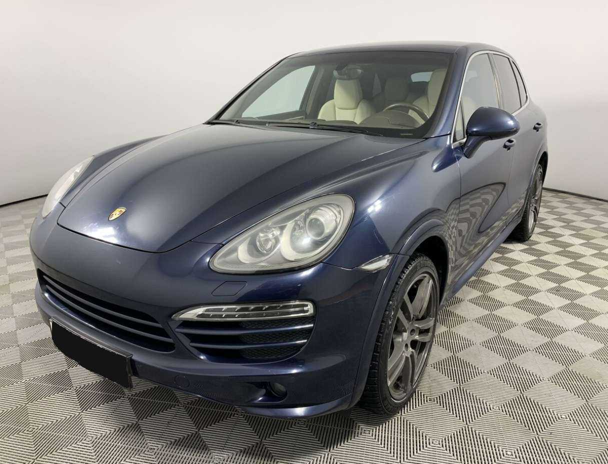 Porsche Cayenne 2012 года с пробегом. Посмотреть фото