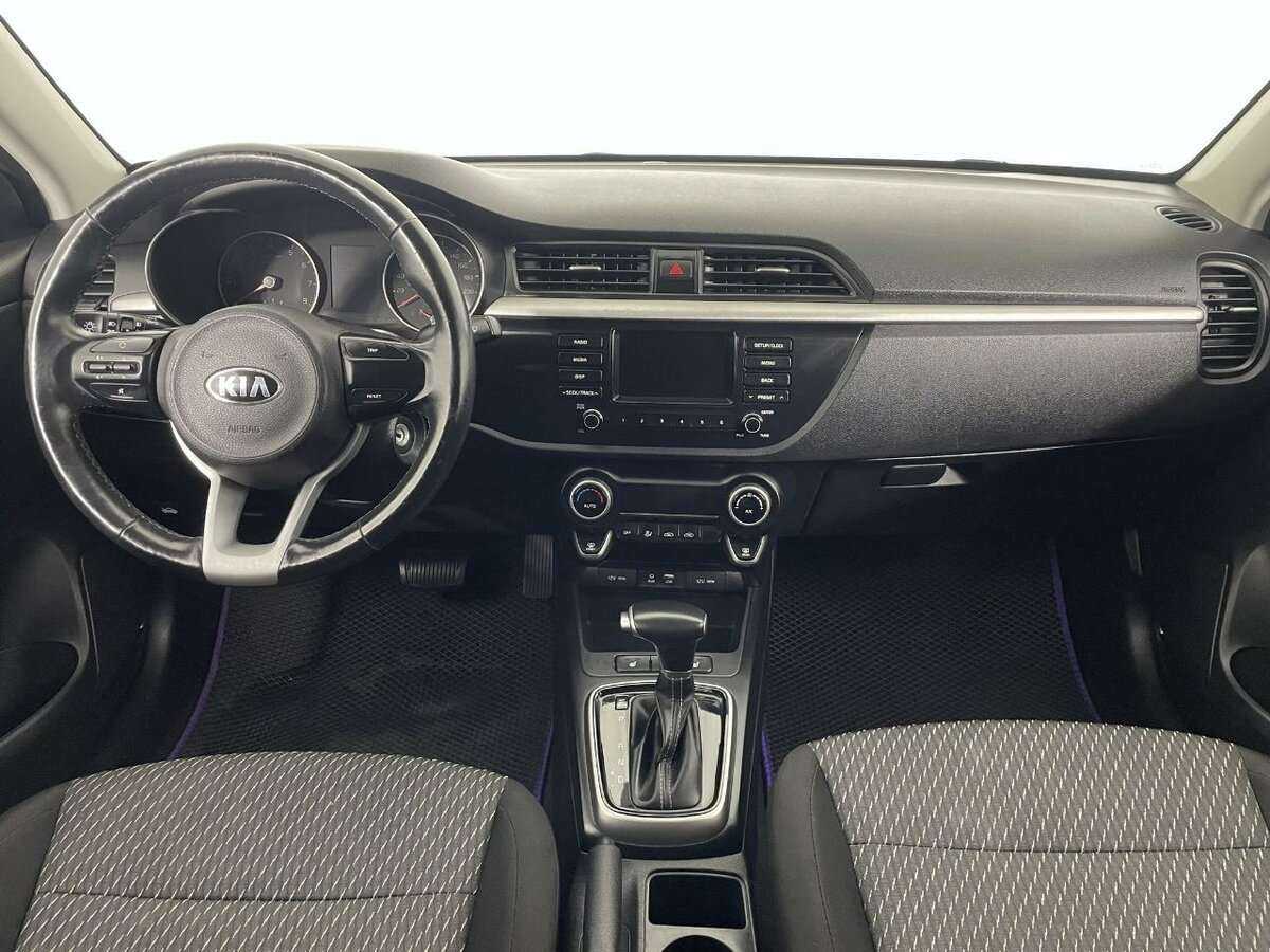 Kia Rio 2018 года с пробегом. Фото: #6
