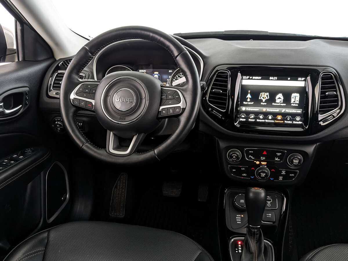 Jeep Compass 2021 года с пробегом. Фото: #16