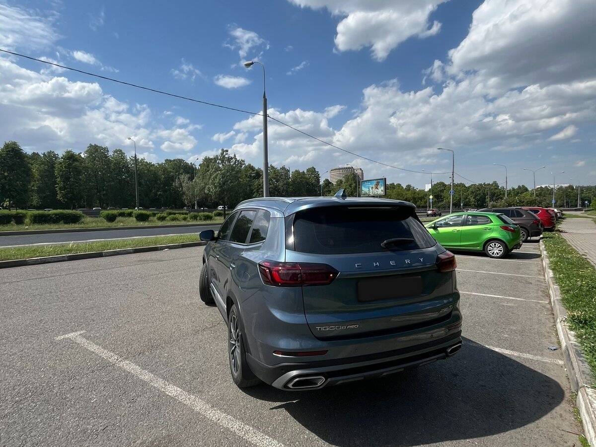 Chery Tiggo 8 Pro 2022 года с пробегом. Фото: #3