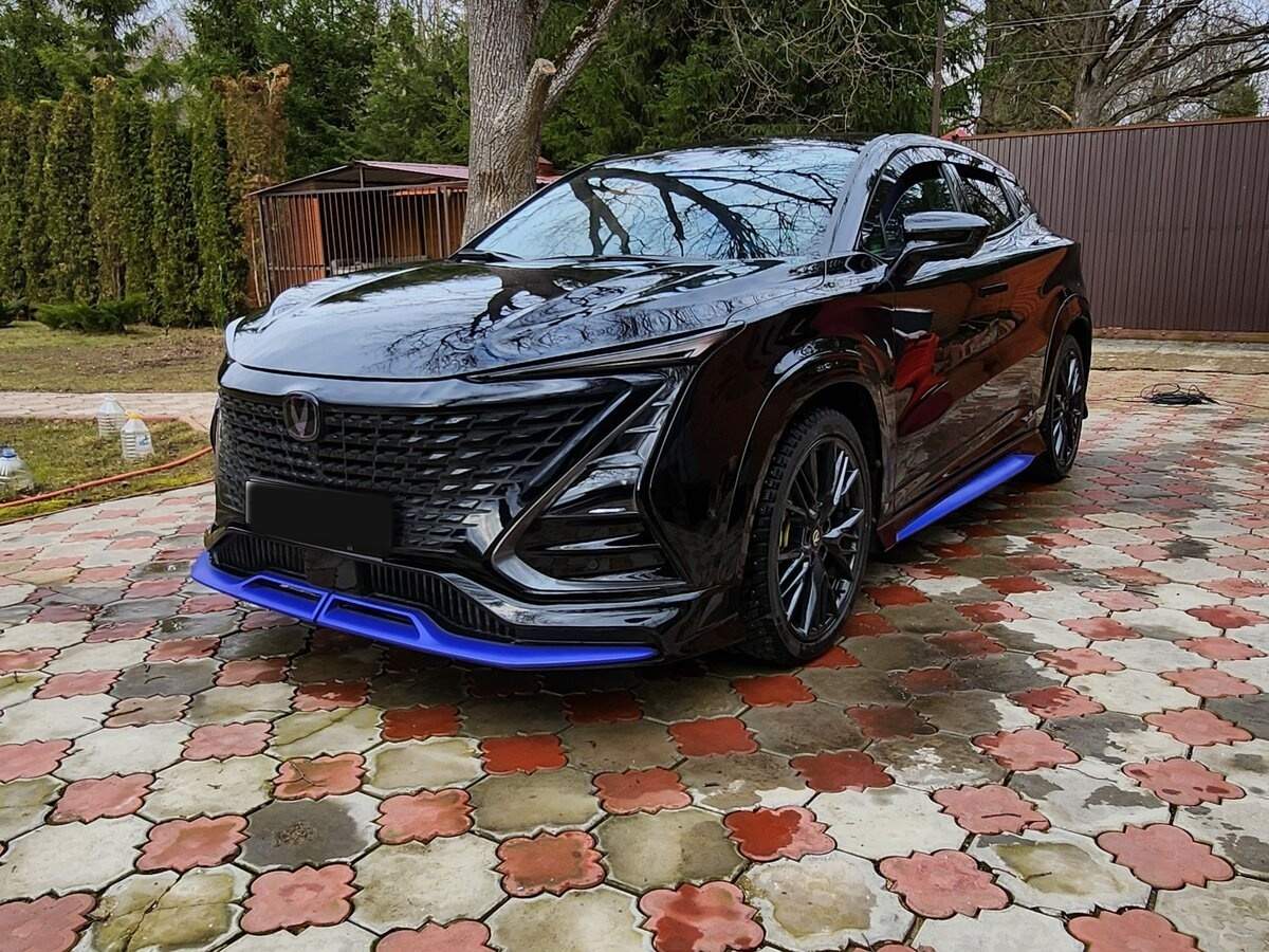 Changan UNI-T 2023 года с пробегом. Фото: #3