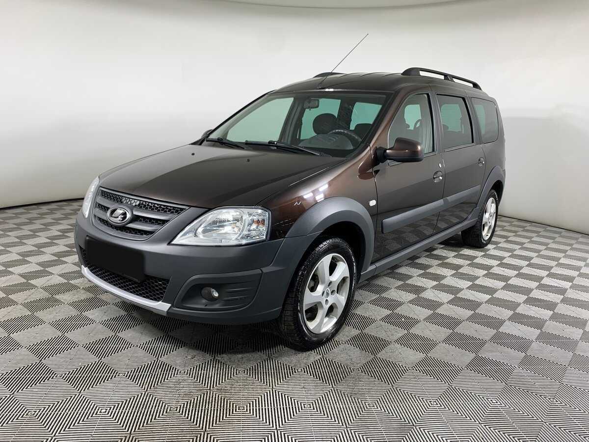 Lada (ВАЗ) Largus 2020 года с пробегом. Посмотреть фото