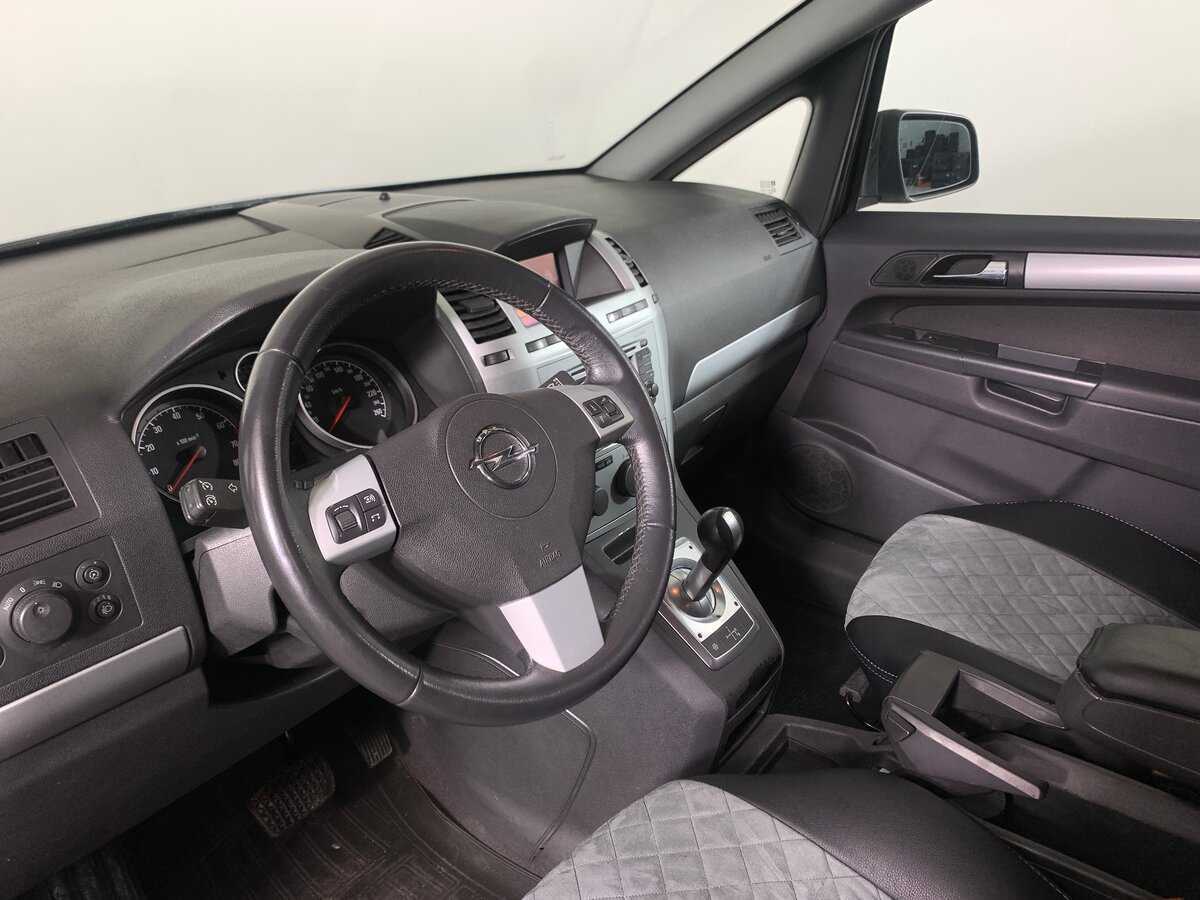 Opel Zafira 2012 года с пробегом. Фото: #10