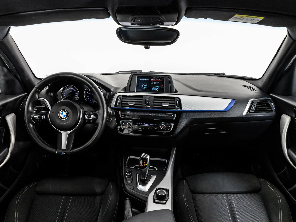 BMW 1 серии 2019 года с пробегом. Фото: #8