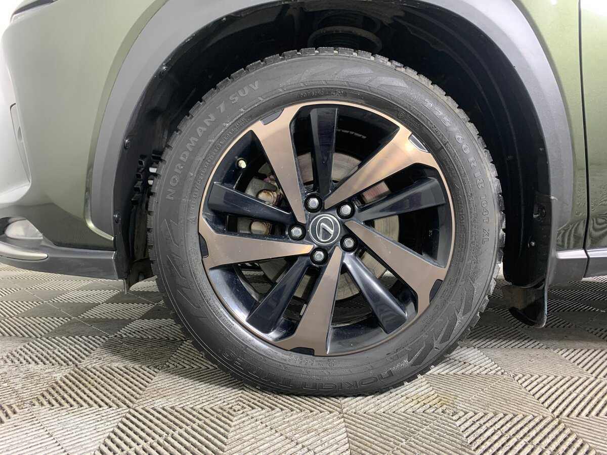 Lexus NX 2020 года с пробегом. Фото: #8