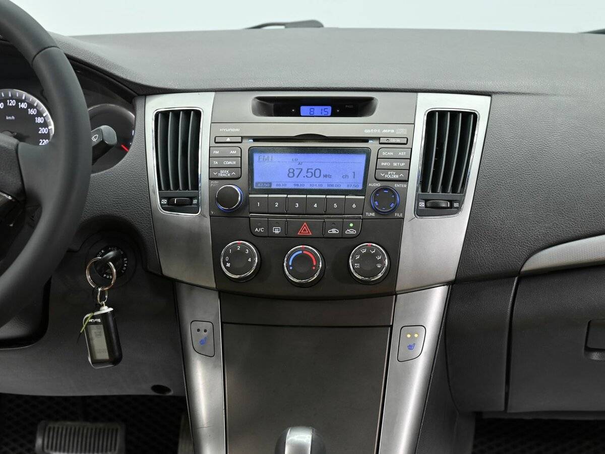 Hyundai Sonata 2008 года с пробегом. Фото: #8