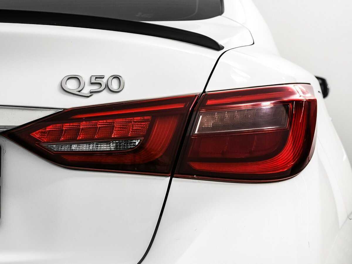 Infiniti Q50 2018 года с пробегом. Фото: #15