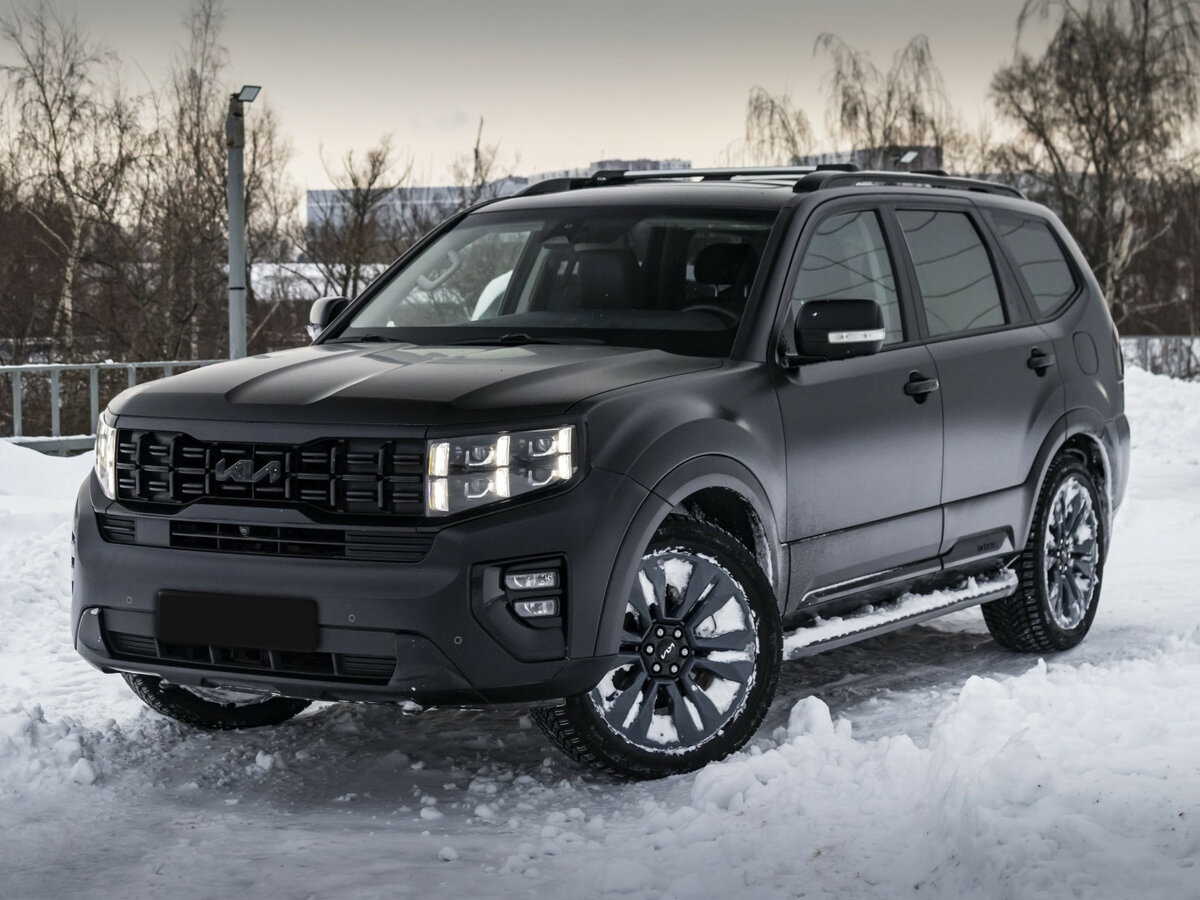 Kia Mohave 2022 года с пробегом. Посмотреть фото