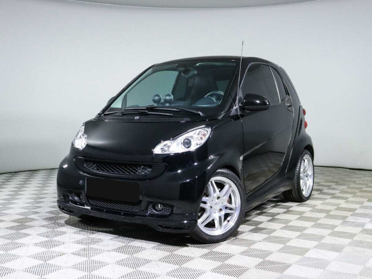 Smart Fortwo 2008 года с пробегом. Посмотреть фото