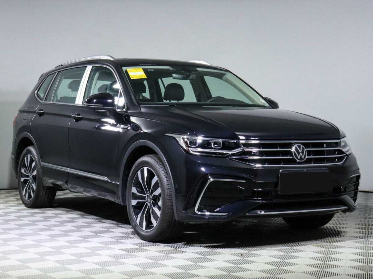 Volkswagen Tiguan 2023 года с пробегом. Фото: #1