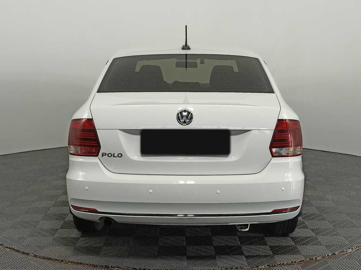 Volkswagen Polo 2020 года с пробегом. Фото: #5