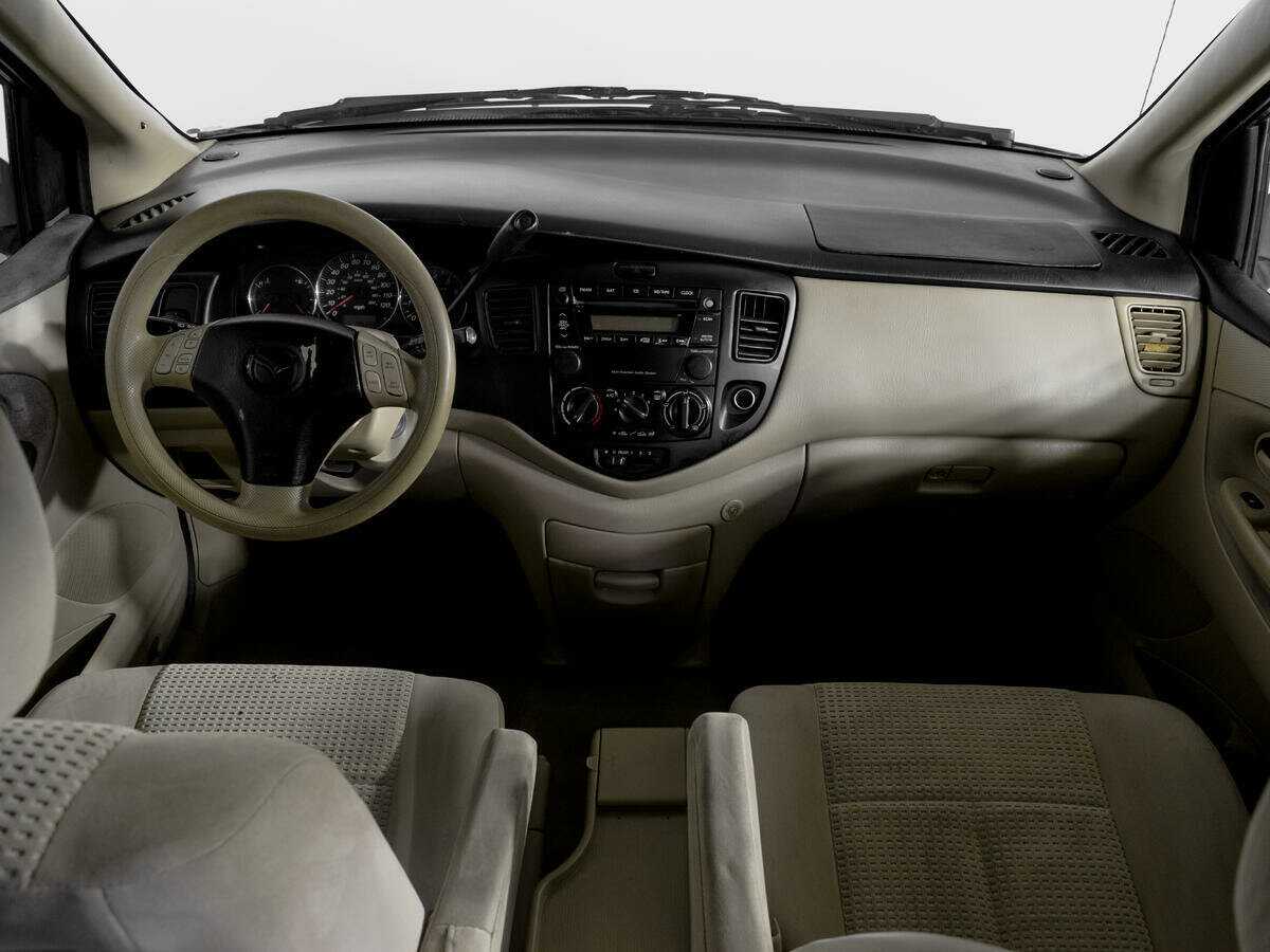 Mazda MPV 2003 года с пробегом. Фото: #12