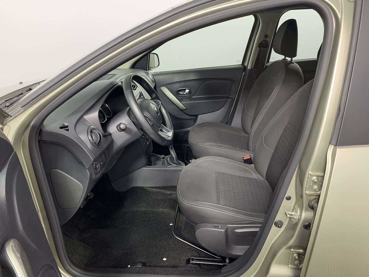 Renault Sandero 2019 года с пробегом. Фото: #13