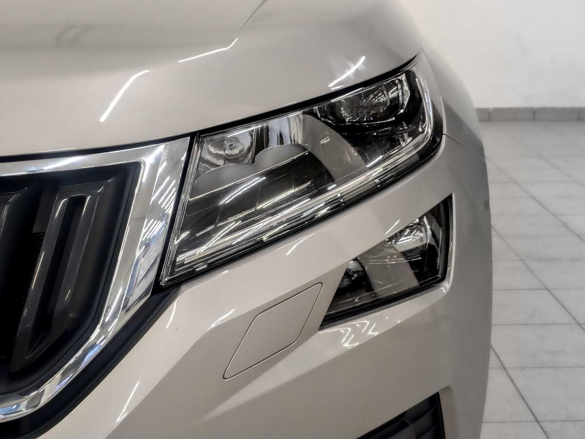 Skoda Kodiaq 2021 года с пробегом. Фото: #16