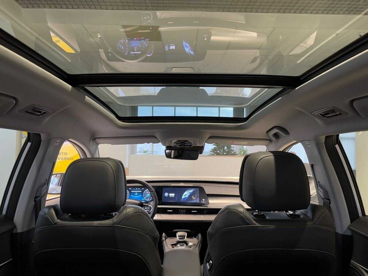 Chery Tiggo 8 Pro Max 2023 года с пробегом. Фото: #24