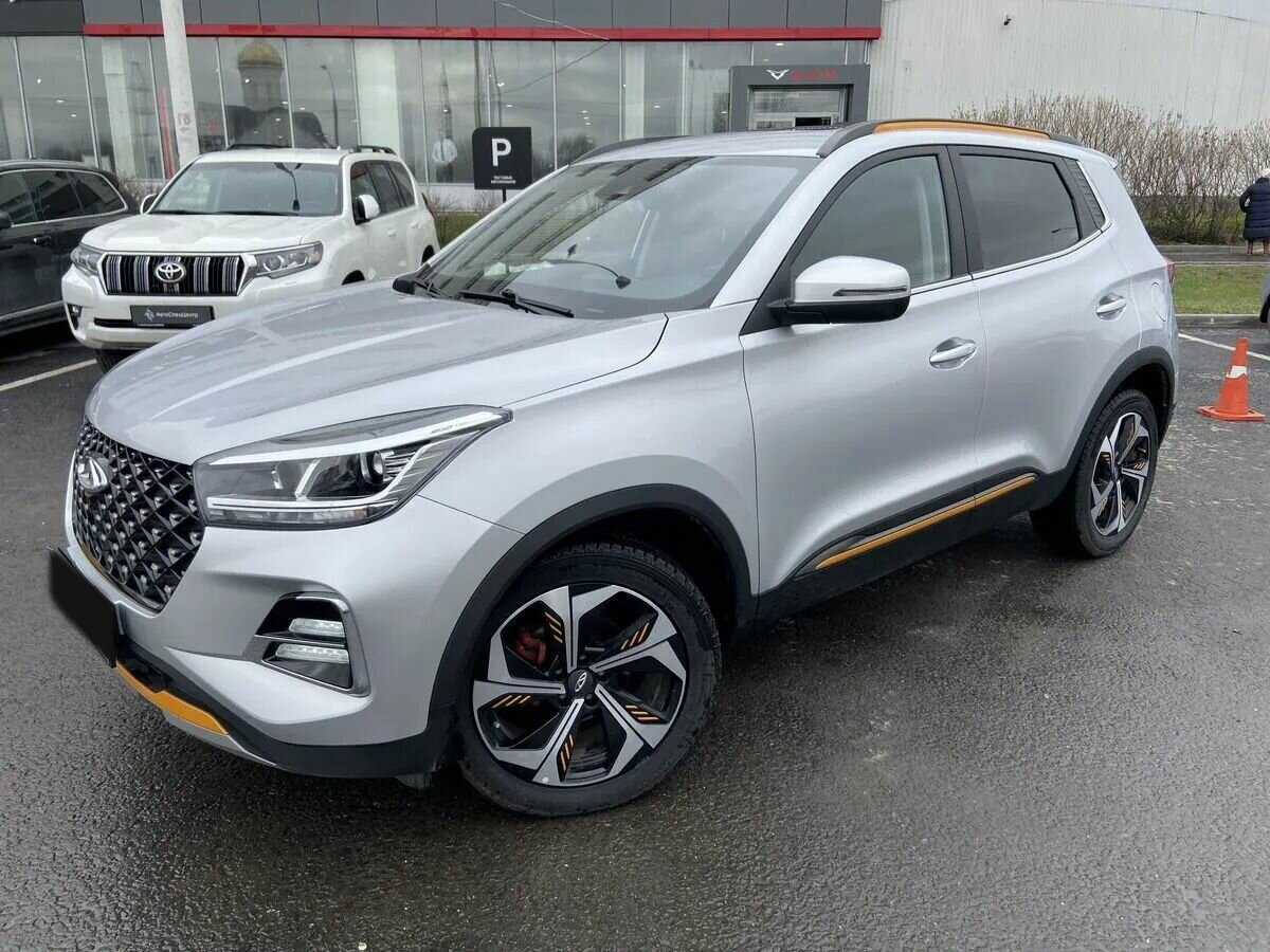 Chery Tiggo 4 Pro 2022 года с пробегом. Фото: #0