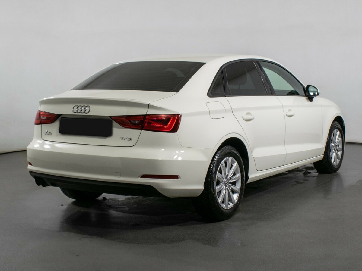 Audi A3 2014 года с пробегом. Фото: #4
