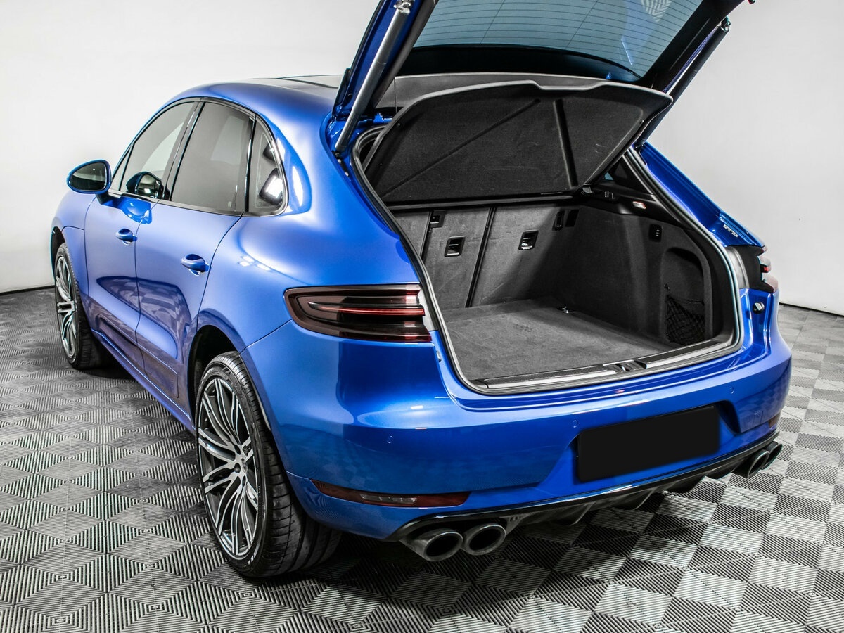 Porsche Macan 2014 года с пробегом. Фото: #8