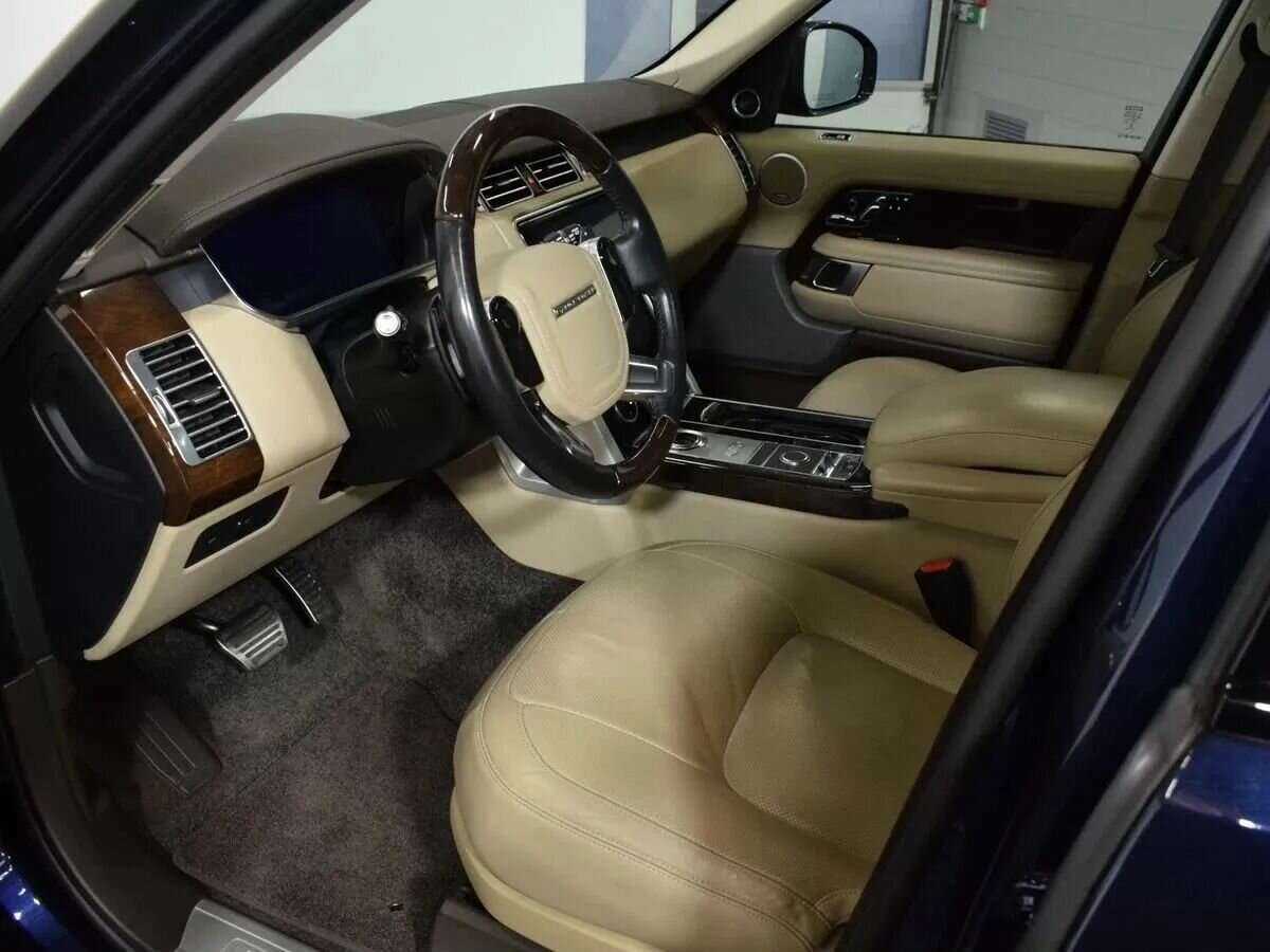 Land Rover Range Rover 2019 года с пробегом. Фото: #6