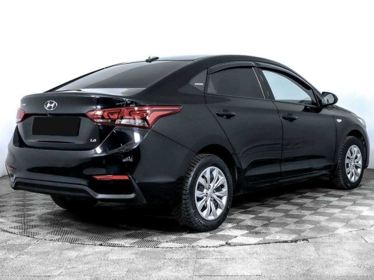 Hyundai Solaris 2019 года с пробегом. Фото: #3