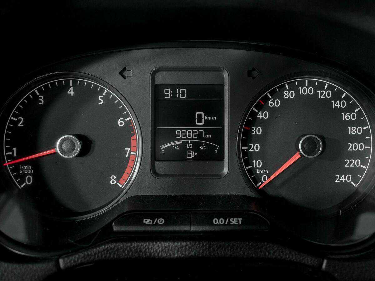 Volkswagen Polo 2018 года с пробегом. Фото: #8