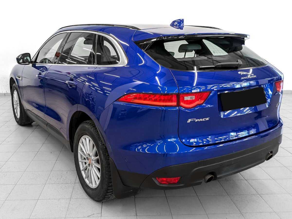Jaguar F-Pace 2017 года с пробегом. Фото: #6