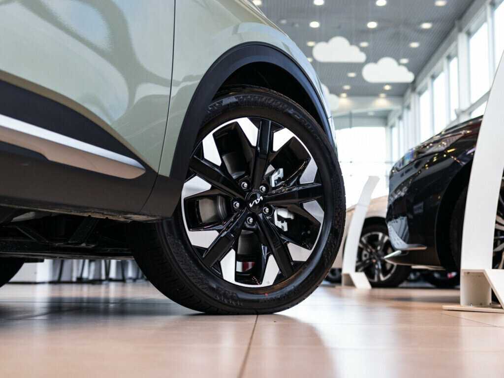 Kia Sportage 2024 года с пробегом. Фото: #3