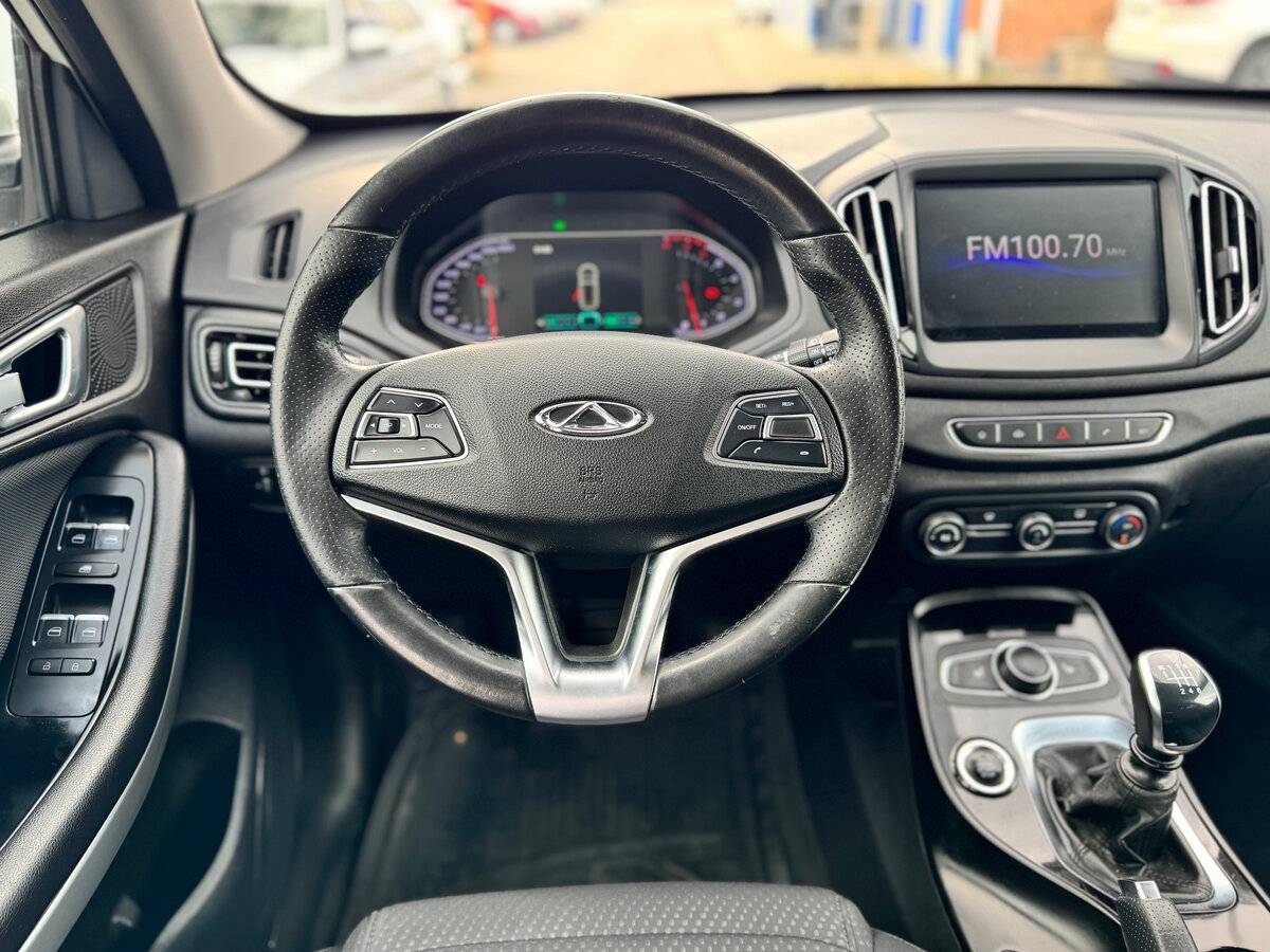 Chery Tiggo 7 2019 года с пробегом. Фото: #12