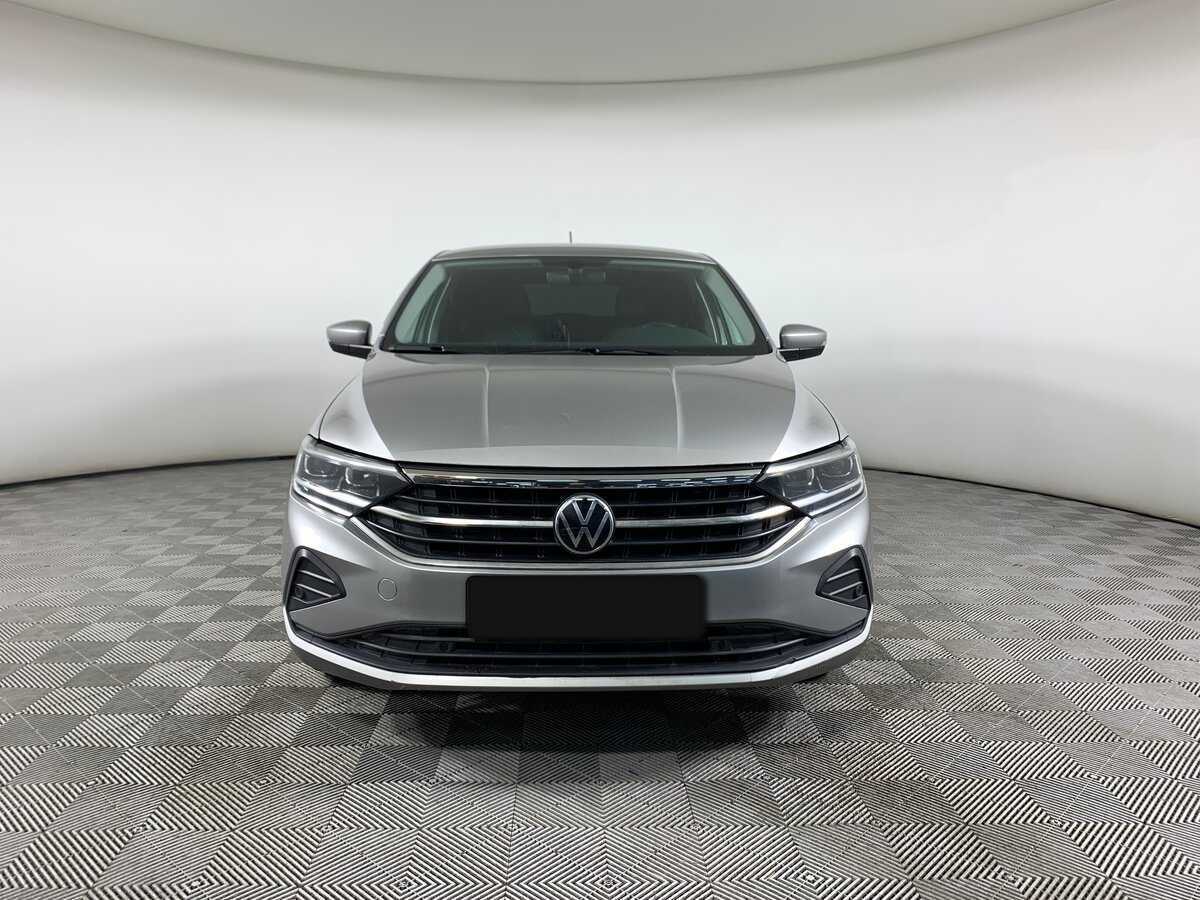 Volkswagen Polo 2022 года с пробегом. Фото: #1