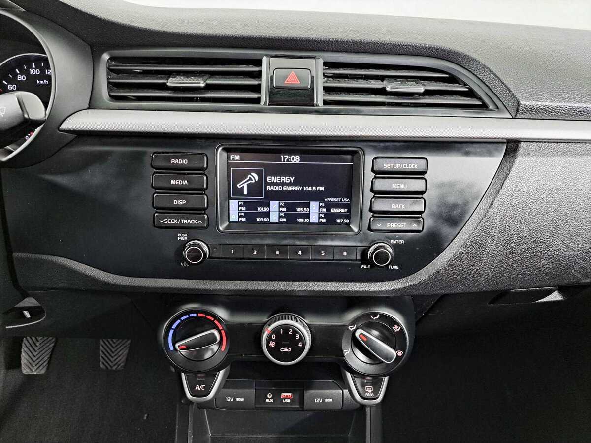 Kia Rio 2018 года с пробегом. Фото: #14