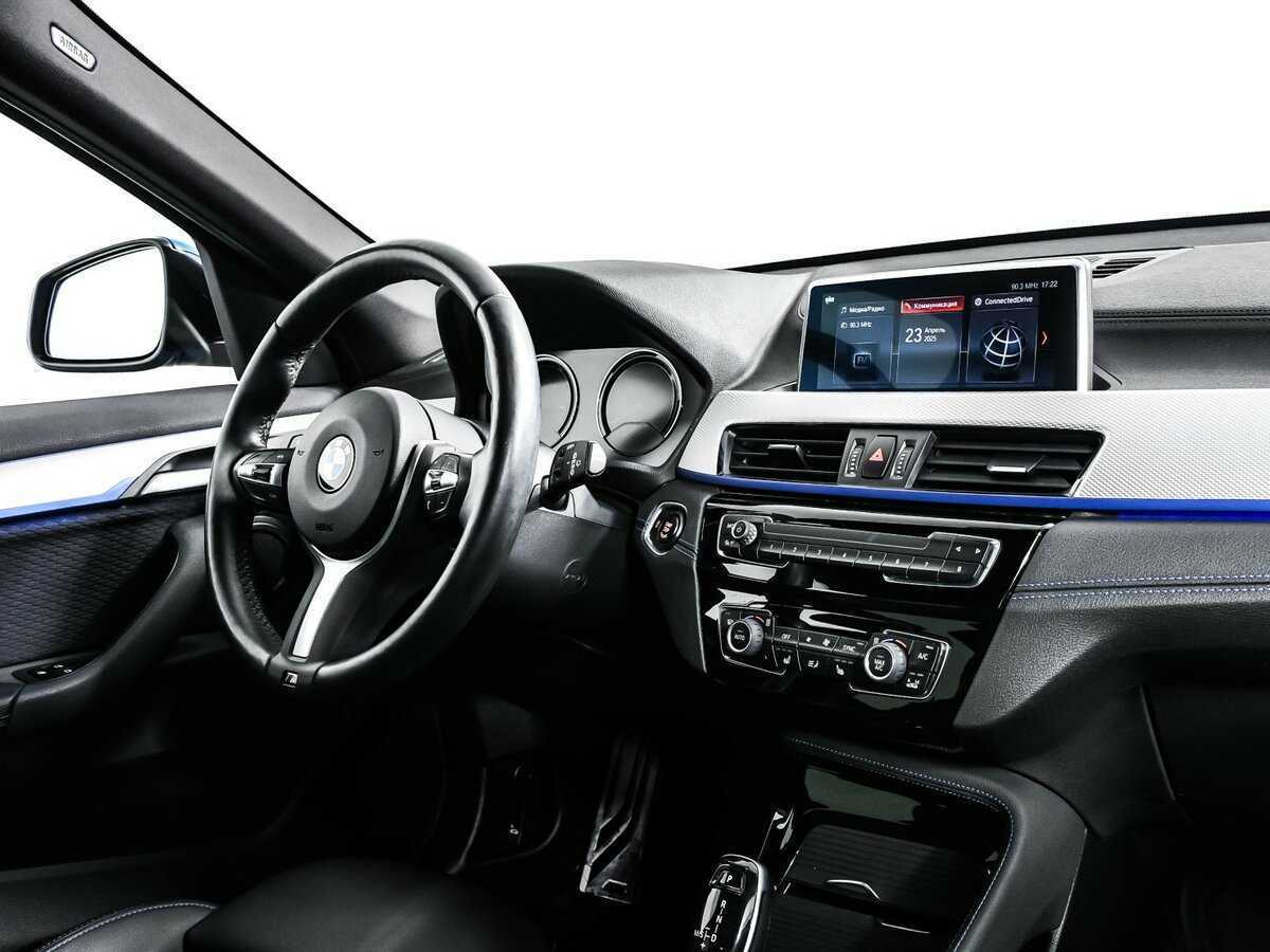 BMW X1 2021 года с пробегом. Фото: #8