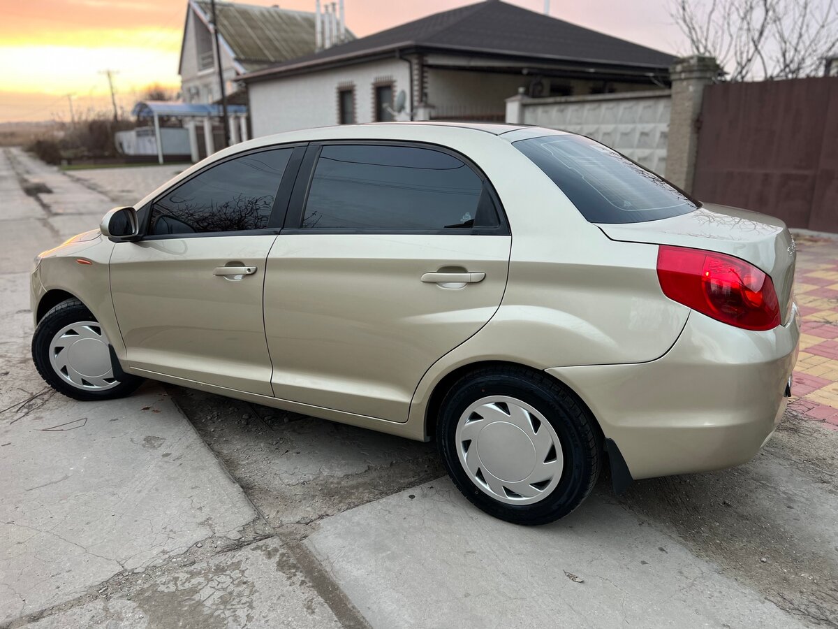 Chery Bonus (A13) 2011 года с пробегом. Фото: #3