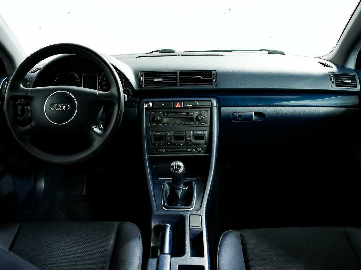 Audi A4 2002 года с пробегом. Фото: #10