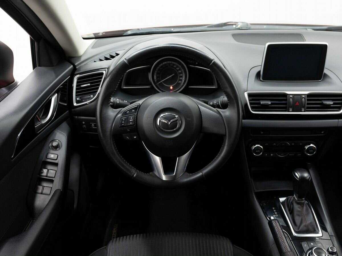 Mazda 3 2014 года с пробегом. Фото: #13