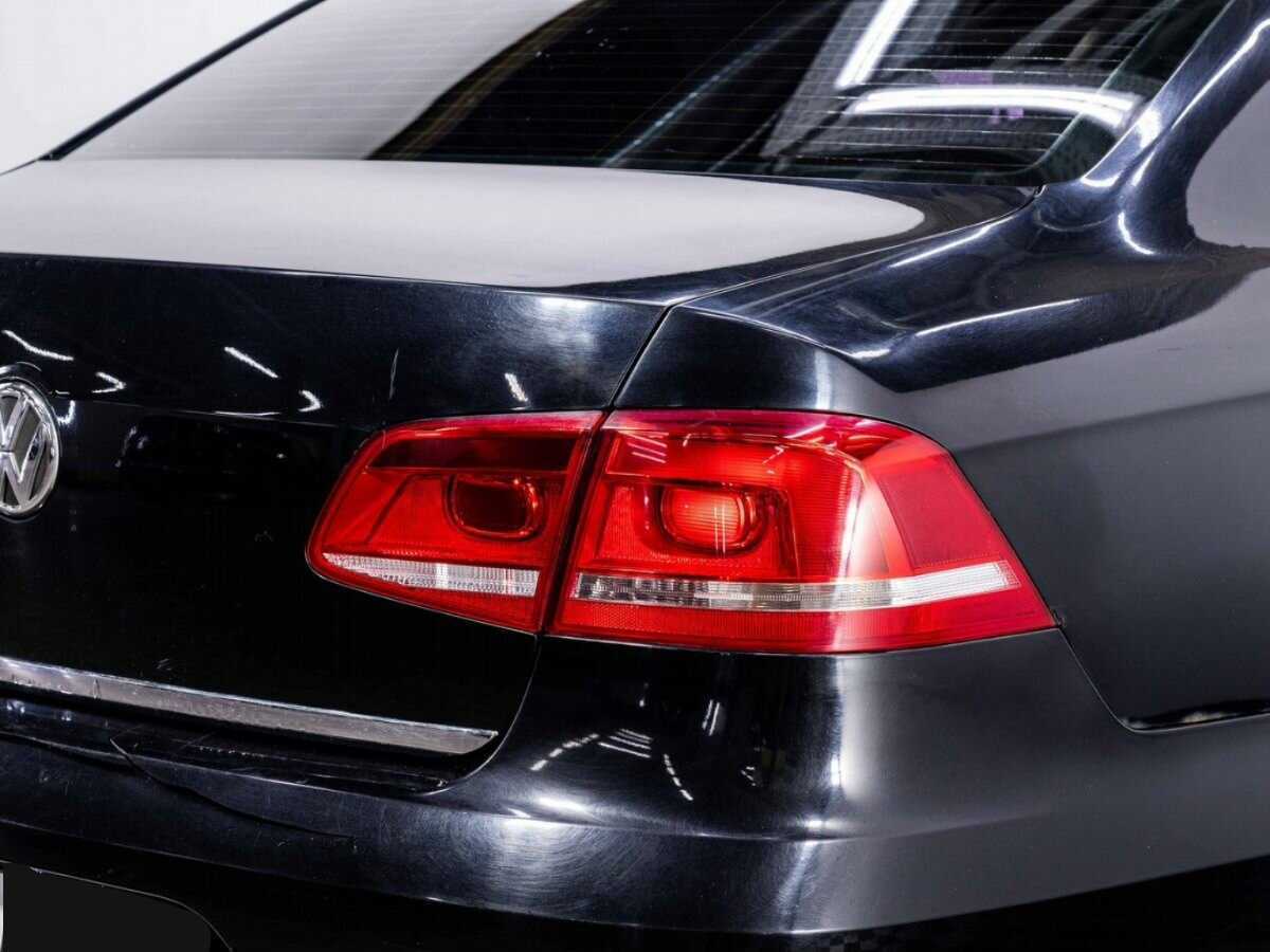 Volkswagen Passat 2011 года с пробегом. Фото: #25