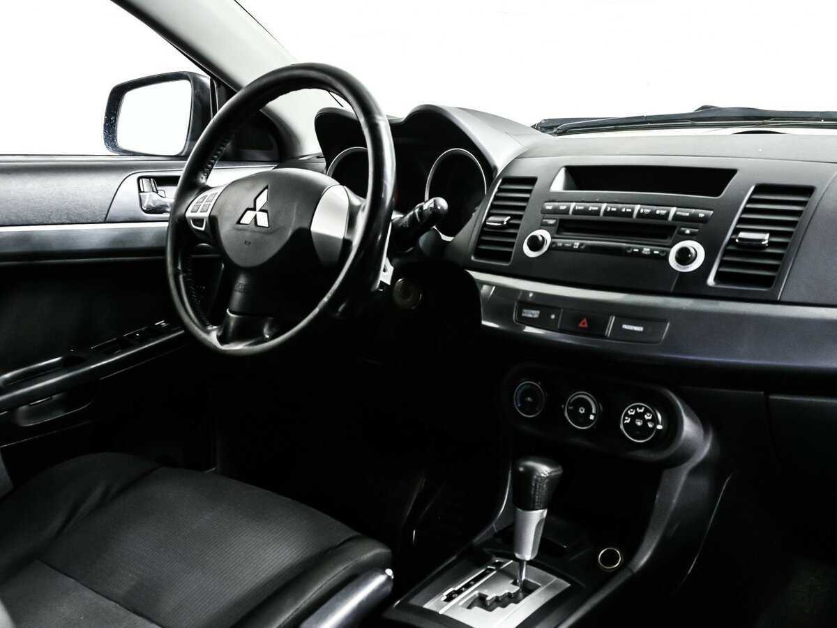 Mitsubishi Lancer 2008 года с пробегом. Фото: #8