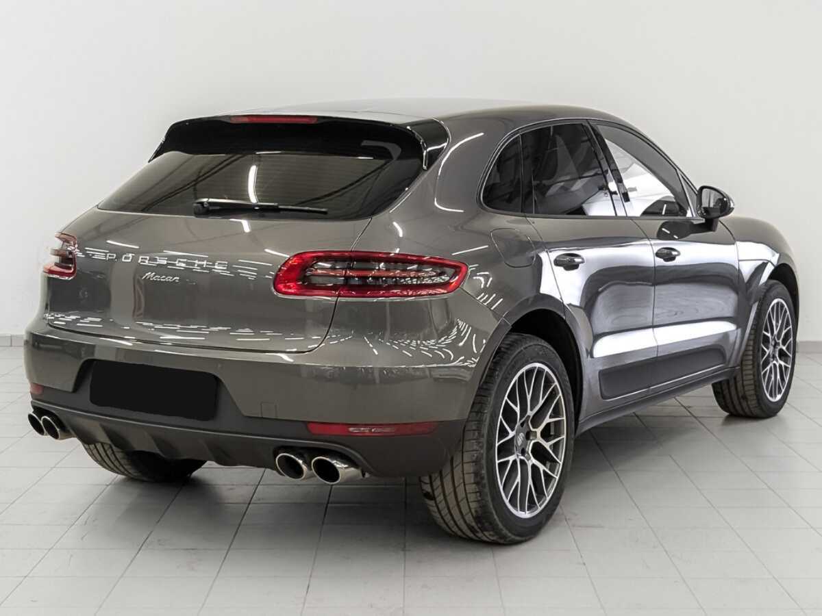 Porsche Macan 2018 года с пробегом. Фото: #4