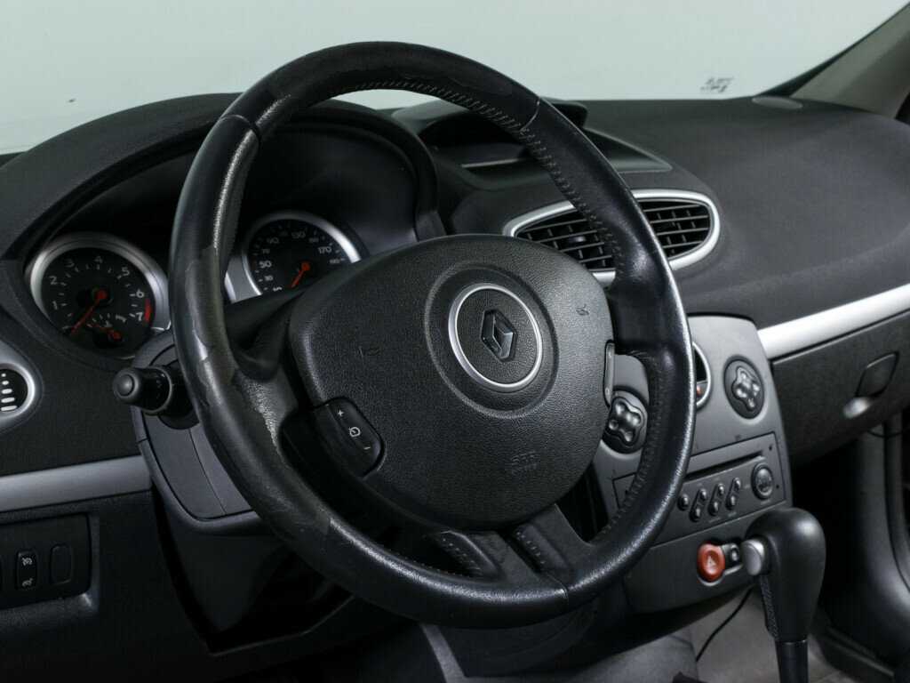 Renault Clio 2007 года с пробегом. Фото: #12