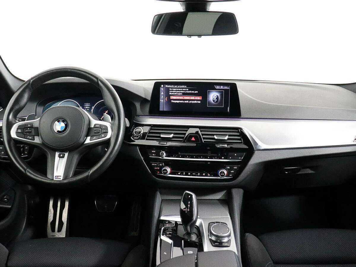 BMW 5 серии 2019 года с пробегом. Фото: #10