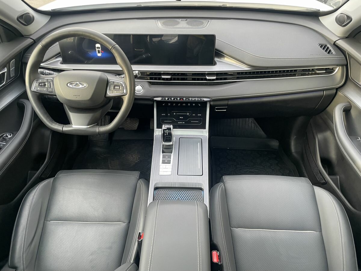 Chery Tiggo 7 Pro Max 2023 года с пробегом. Фото: #9