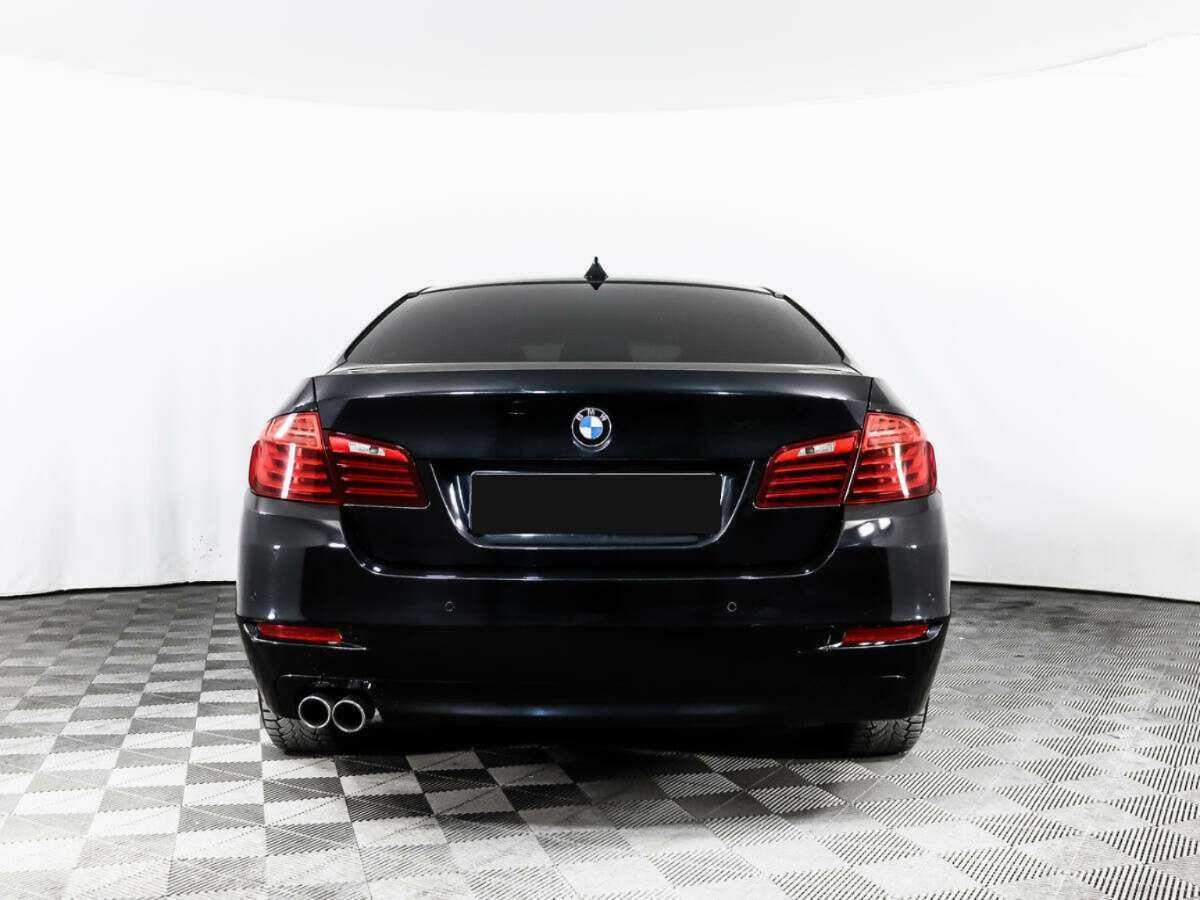 BMW 5 серии 2013 года с пробегом. Фото: #3