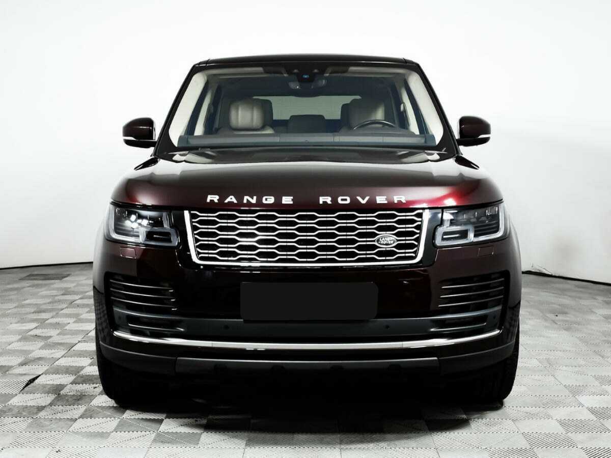 Land Rover Range Rover 2019 года с пробегом. Фото: #1