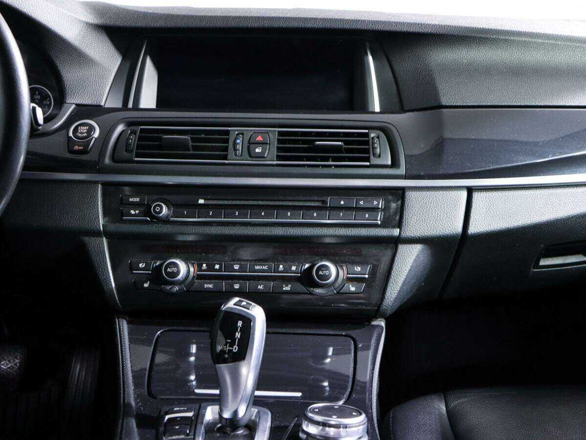 BMW 5 серии 2013 года с пробегом. Фото: #10