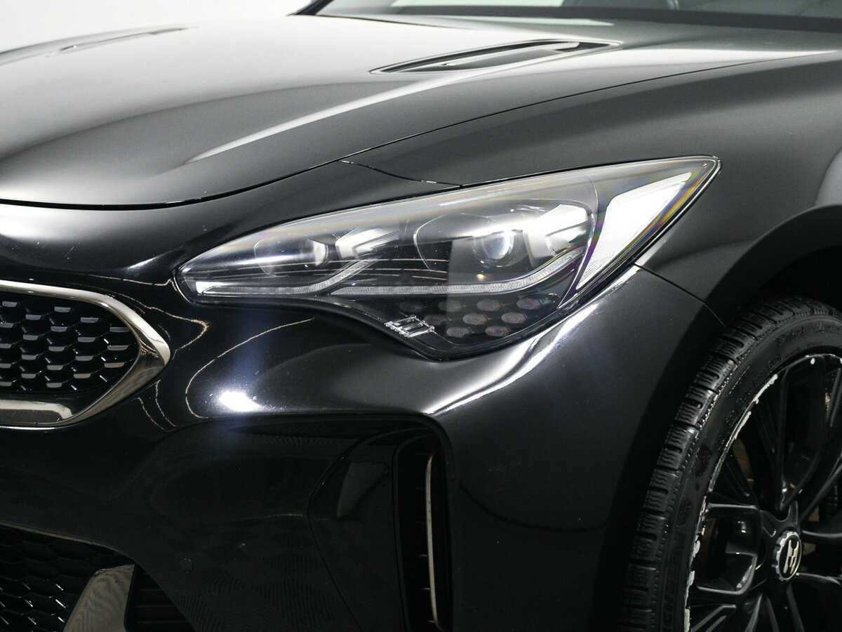 Kia Stinger 2018 года с пробегом. Фото: #15