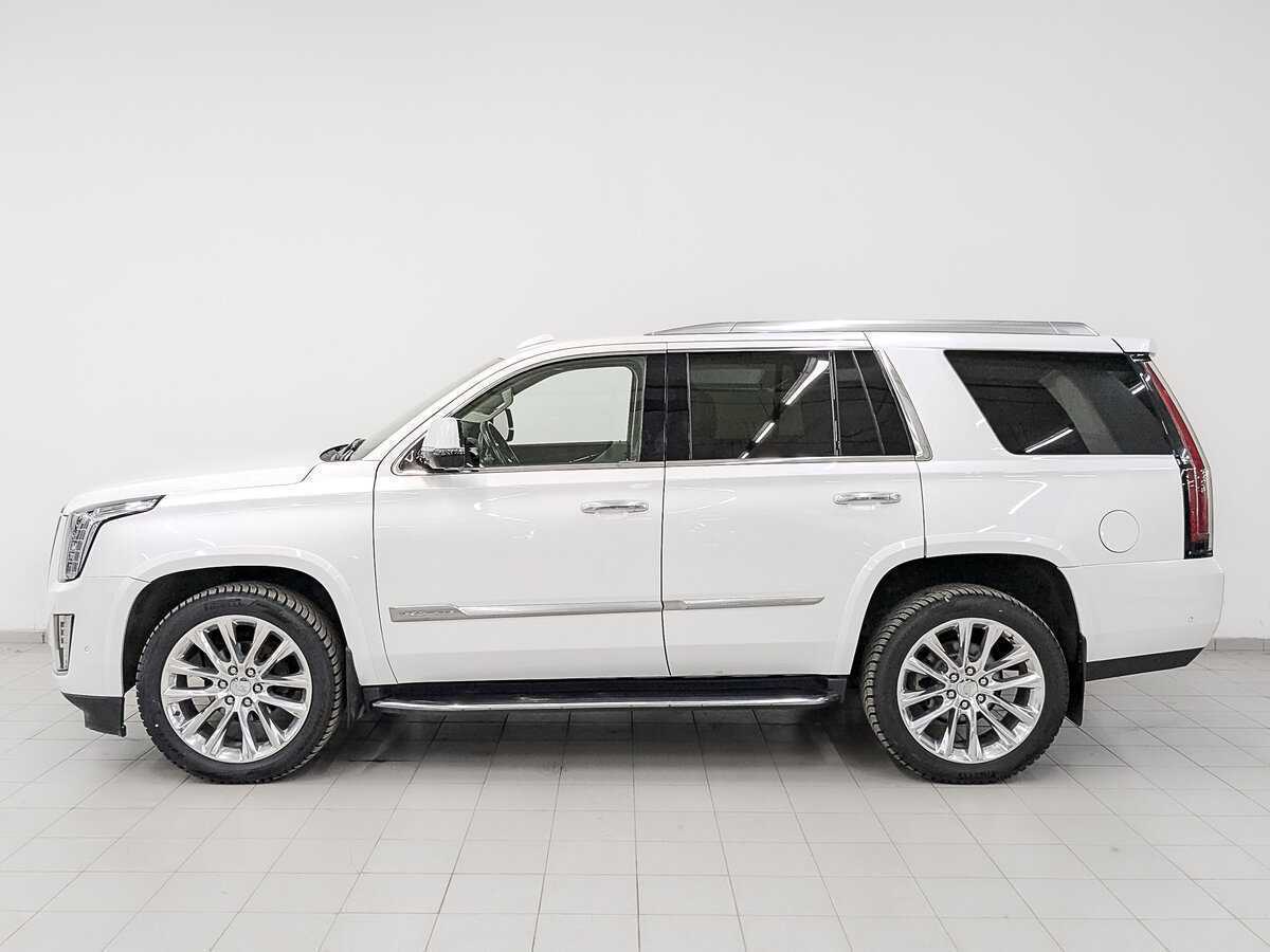 Cadillac Escalade 2019 года с пробегом. Фото: #7