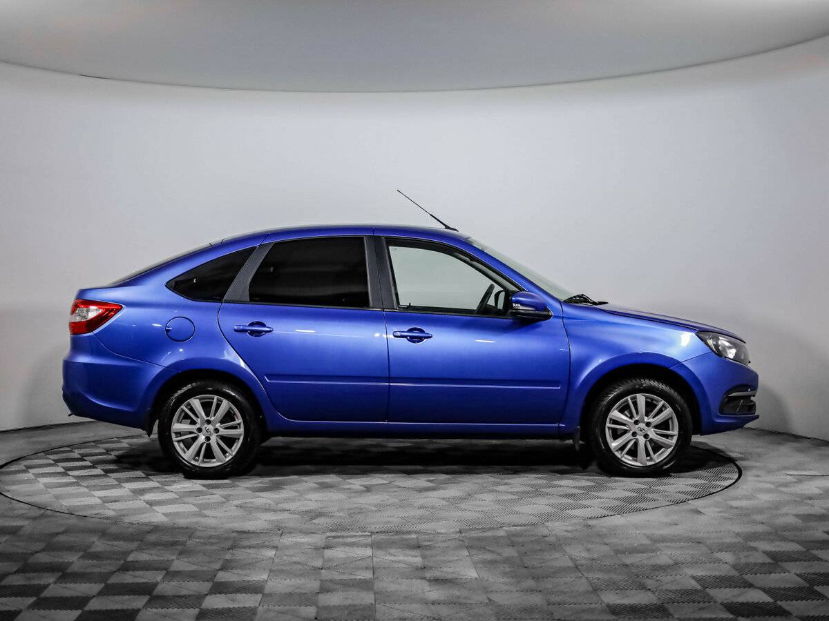 Lada (ВАЗ) Granta 2022 года с пробегом. Фото: #3