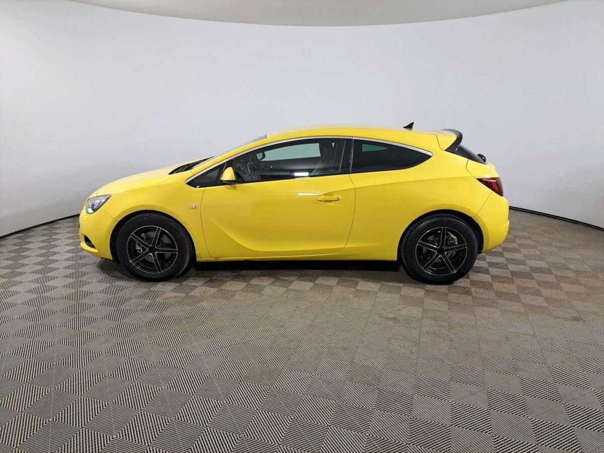 Opel Astra 2013 года с пробегом. Фото: #7