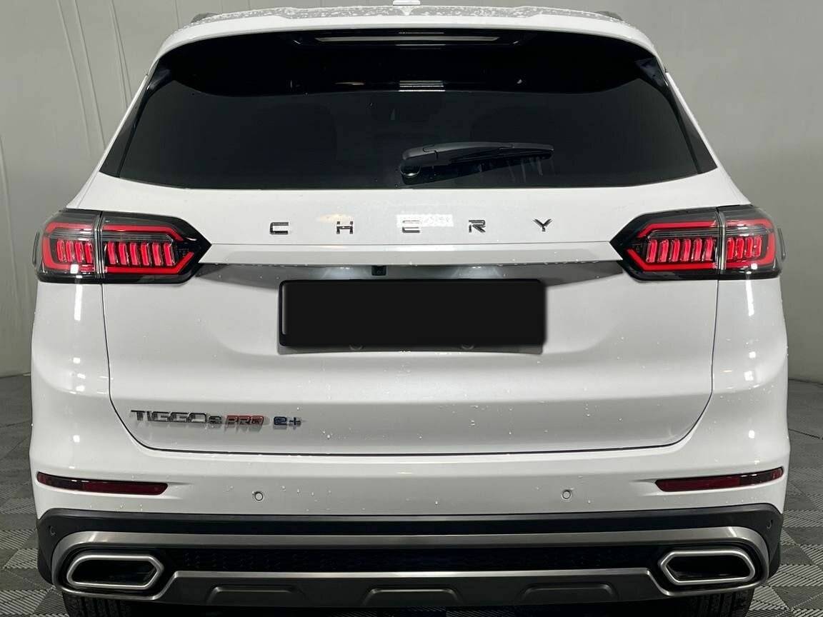 Chery Tiggo 8 Pro e+ 2023 года с пробегом. Фото: #4