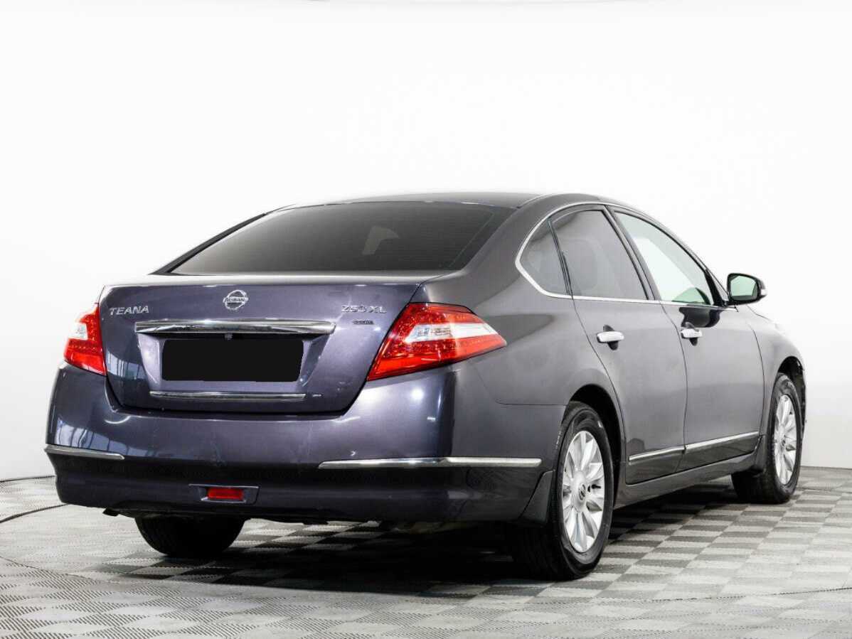 Nissan Teana 2011 года с пробегом. Фото: #3